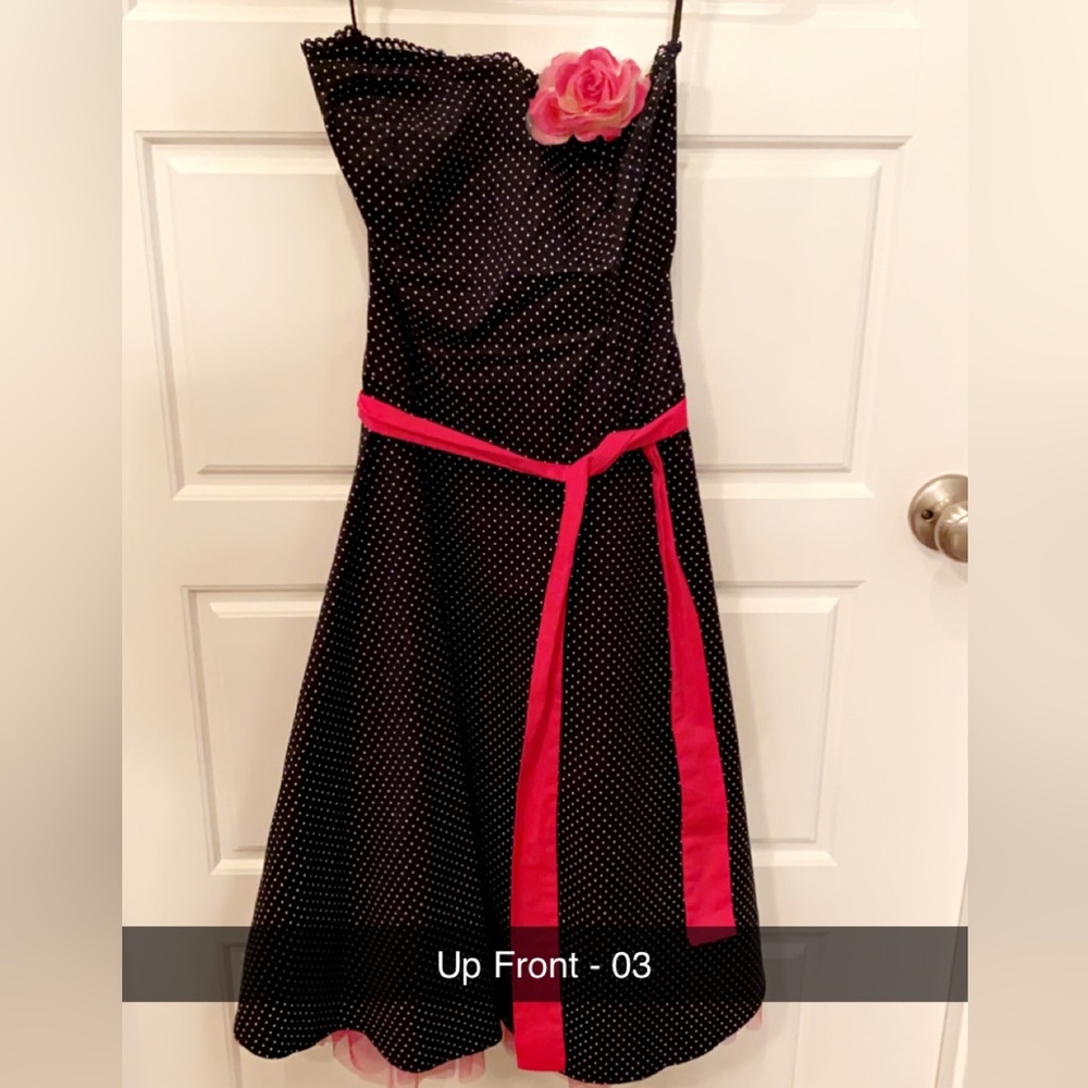 Up front party dress size 03
